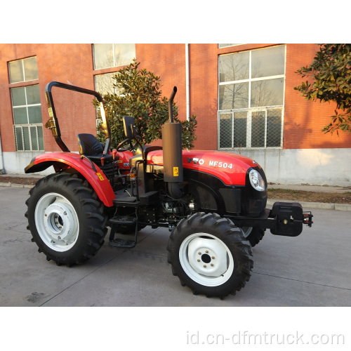 Traktor YTO MF504 50HP 4WD dengan sertifikat emark / CE